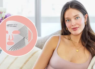 Mom’s Night In: Emily DiDonato Shares Hilarious Reel While Masking With LED Lights