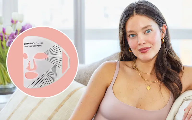 Mom’s Night In: Emily DiDonato Shares Hilarious Reel While Masking With LED Lights