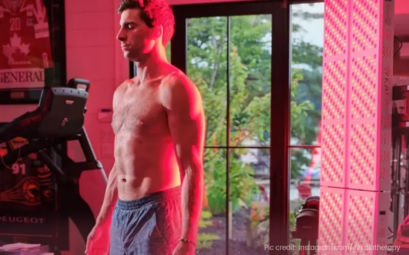 Illuminating Performance: John Tavares Embraces Red Light Therapy