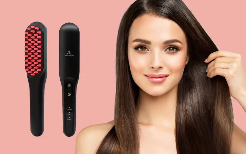 Aseir Red Light Brush Review: Will it Give You Thick, Full, Healthy Hair?