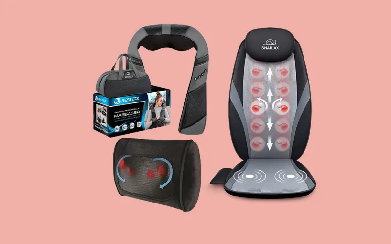 7 Best Back Massagers for Relaxation & Relief, Recommended by Experts