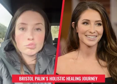 Bristol Palin’s Journey with Facial Paralysis and Red Light Therapy