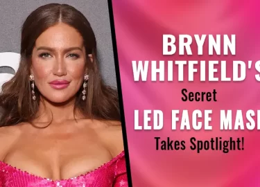 Glow Up with the Brynn Whitfield LED Face Mask: Radiate Your Inner Beauty