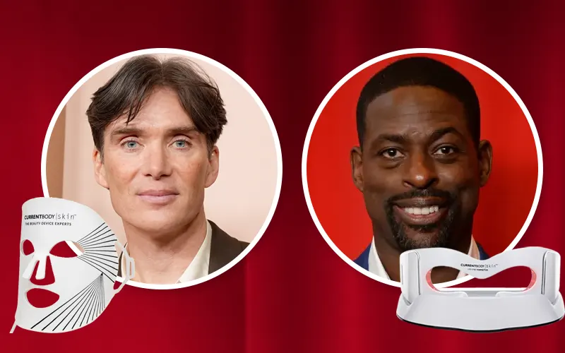 Unlock Oscar-Worthy Skin with Cillian Murphy and Sterling K. Brown’s Favorite Red Light Therapy Brand