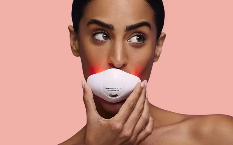 CurrentBody Skin LED Lip Perfector Review: Can This Device Really Plump Your Lips?