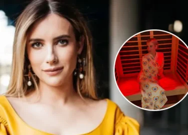 Emma Roberts Heats Things Up with her Sauna: The Tiny Luxury That’s Got Hollywood Talking!