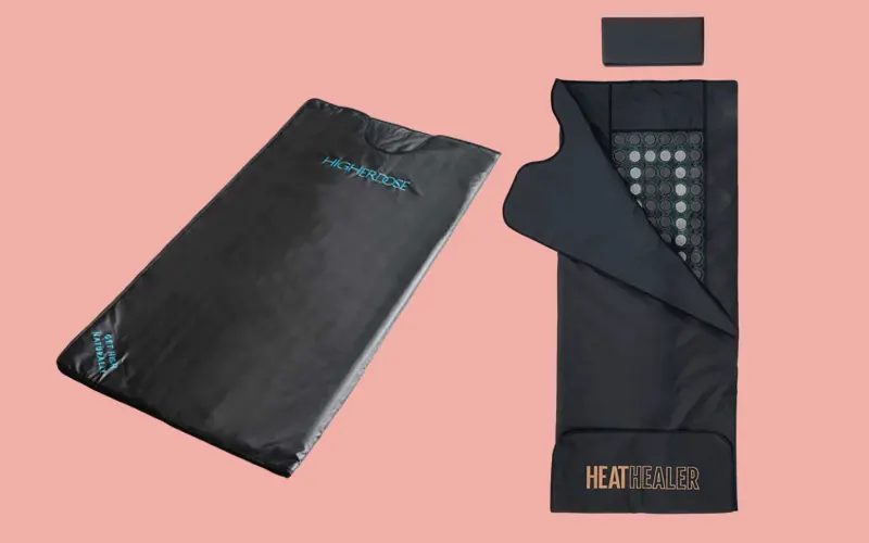 Heat Healer Versus HigherDOSE Comparison: Which Sauna Blanket Is Right for You?