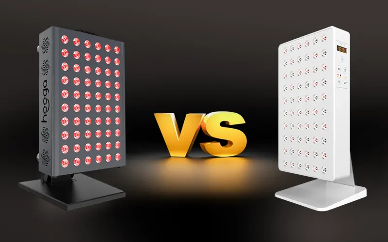 Hooga VS Joovv: Which Light Therapy Panel Reigns Supreme?