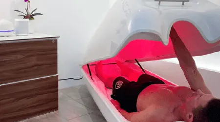 infrared light sauna therapy next health