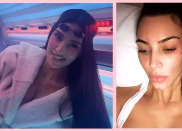 Kim Kardashian’s Office Tour Sparks Debate Over Tanning Bed and 3D Brain Model