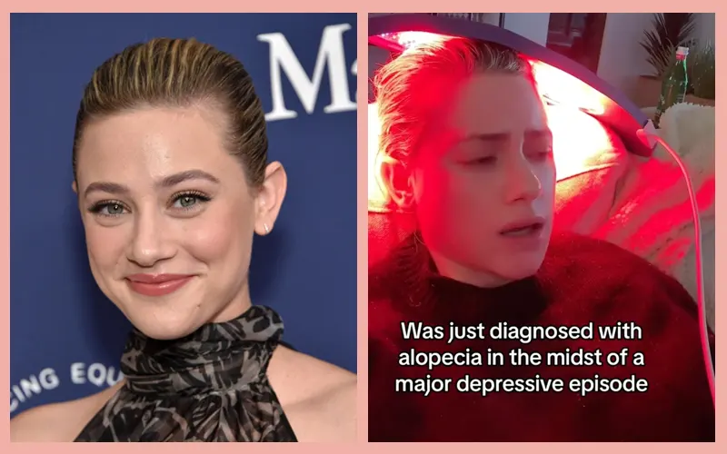 Lili Reinhart’s Red Light Therapy Journey for Depression Healing