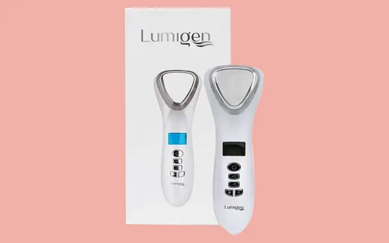 Lumigen Red Light Therapy Review: High Level 5-Mode Skincare Tool