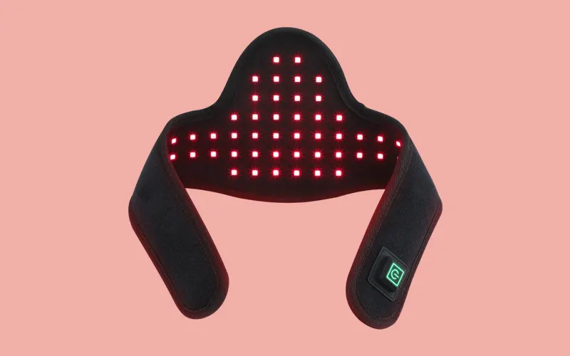 Medex Healing Neck Pad X-500 Review: Does LED Light Therapy Work for Pain Relief?