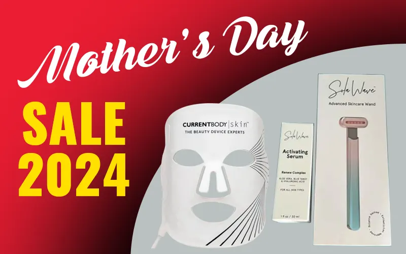 Celebrate Mother’s Day 2024 with Exclusive Sales on Red Light Therapy Products