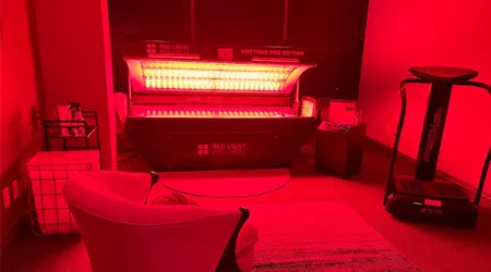 OptiSkyn's Red Light Therapy