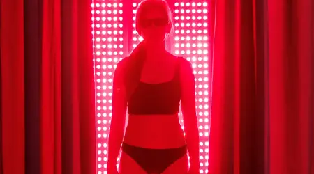 red light therapy