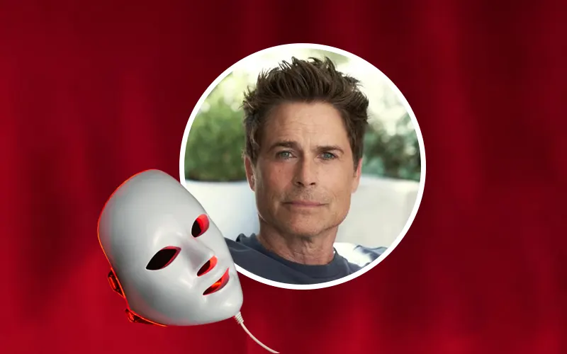 Celebrity Endorsement of Red Light Therapy: Rob Lowe Shines in ‘Unstable’ with LED Masks