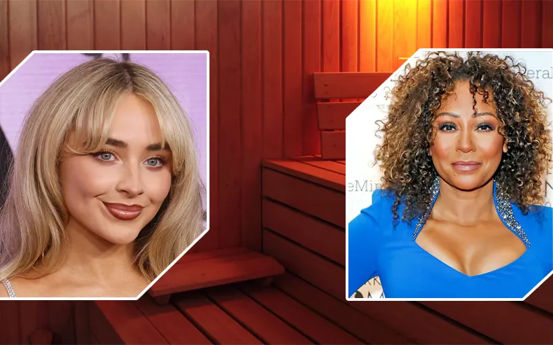 Infrared Sauna: Mel B and Sabrina Carpenter Spotlight the Hottest Wellness Trend You Can Try at Home